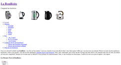 Desktop Screenshot of labouilloire.com